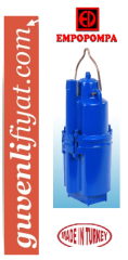 EMPO EM 1/2 ÇIKIŞLI 10 MT KABLOLU ELEKTROMANYETİK TİTREŞİMLİ DALGIÇ POMPA