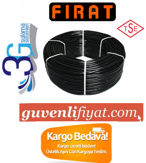 FIRAT 16x50 CM 400 MT DELİKLİ DAMLAMA BORU