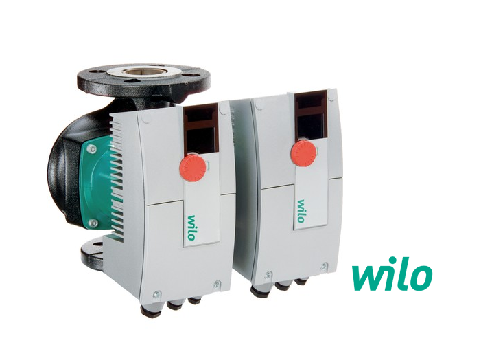 WİLO STRATOS-D 50/1-8 - FREKANS KONVERTÖRLÜ İKİ TİP SİRKÜLASYON POMPASI