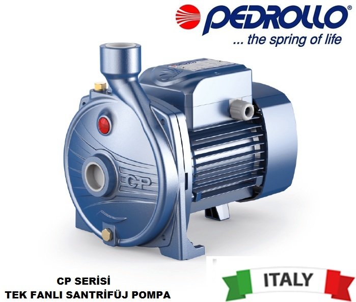 Pedrollo CP 210C (TRF)   3Hp 380V   Tek Fanlı Santrifüj Pompa