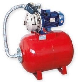 WATER SOUND WB2-120/300 AUTO-100 -4HP-380V- KADEMELİ PAKET HİDROFOR