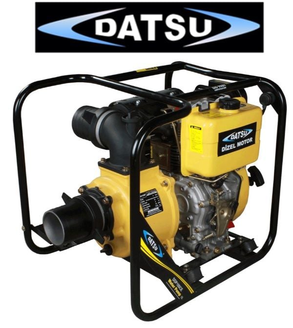 DATSU, DDP 100 CE , 11 HP, HAVA SOĞUTMALI, DİZEL SU MOTORU [ 4 '' ]