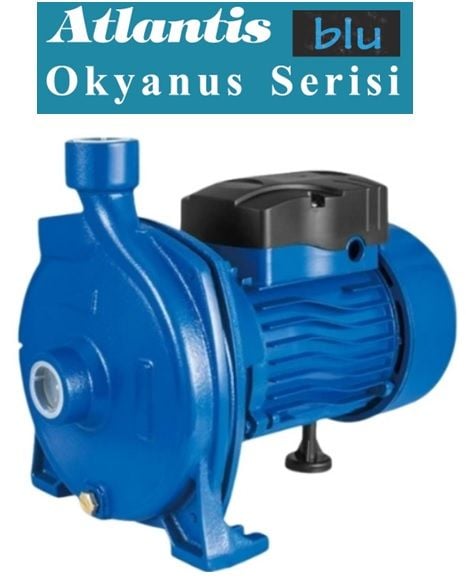 ATLANTİS, CPM 130, 1HP, 220V, NORİL FANLI, SANTRİFÜJ POMPA