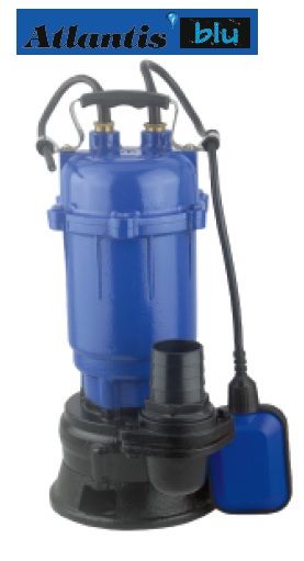 ATLANTİS, DP 1100M, 1.5HP, 220V, YÜKSEK BASINÇLI PİS SU DALGIÇ POMPASI