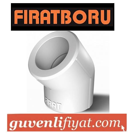 FIRAT 25'' 45 DERECE PPRC DİRSEK