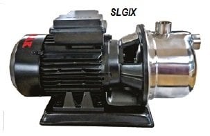 Domak SLGIX150   1.5Hp 220V  Paslanmaz Çelik Gövdeli Monoblok Elektropomp