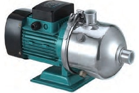 MOMENTUM PDH4-60 -1.5HP-380V- PASLANMAZ FANLI KADEMELİ SANTRİFÜJ POMPA