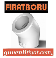 FIRAT 50'' 45 DERECE PPRC DİRSEK