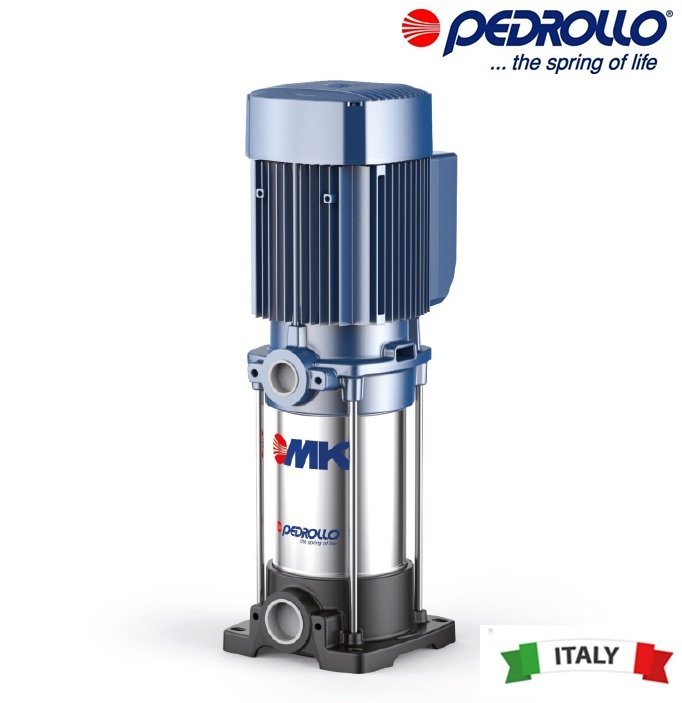 Pedrollo MKm 3/5   1.5Hp 220V  Dik Milli Kademeli Pompa