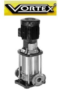 VORTEX VDS S/S 4-12 -3 HP-380V- PASLANMAZ ÇELİK FANLI DİK MİLLİ ÇOK KADEMELİ İNLİNE POMPA