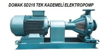 DOMAK SD215  20 HP 380V TEK KADEMELİ ELEKTROPOMP
