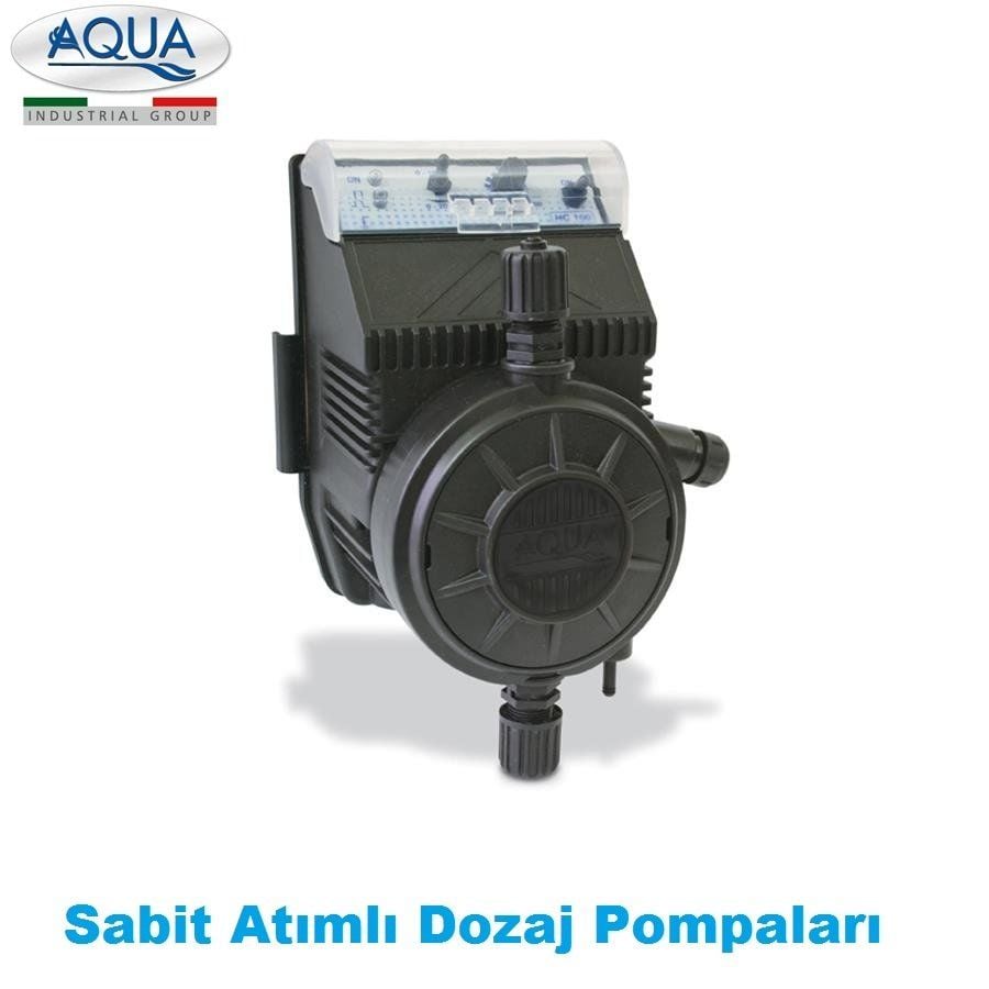 Aqua, HC 100 02-12,   (2 L/h 12 Bar),   Sabit Atımlı Dozaj Pompası