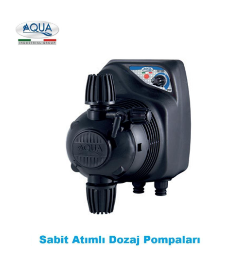 Aqua HC 150 0,5-07   ( 0,5 L/h - 7 Bar)  Sabit Atımlı Dozaj Pompası