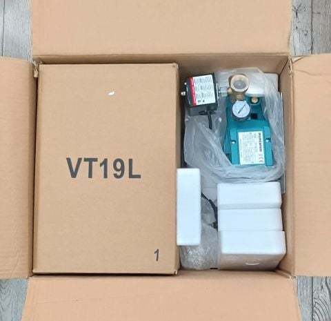 MOMENTUM PKm60/SA5 -0.5HP-220V- Preferikal Sürtme Fanlı Paket Hidrofor