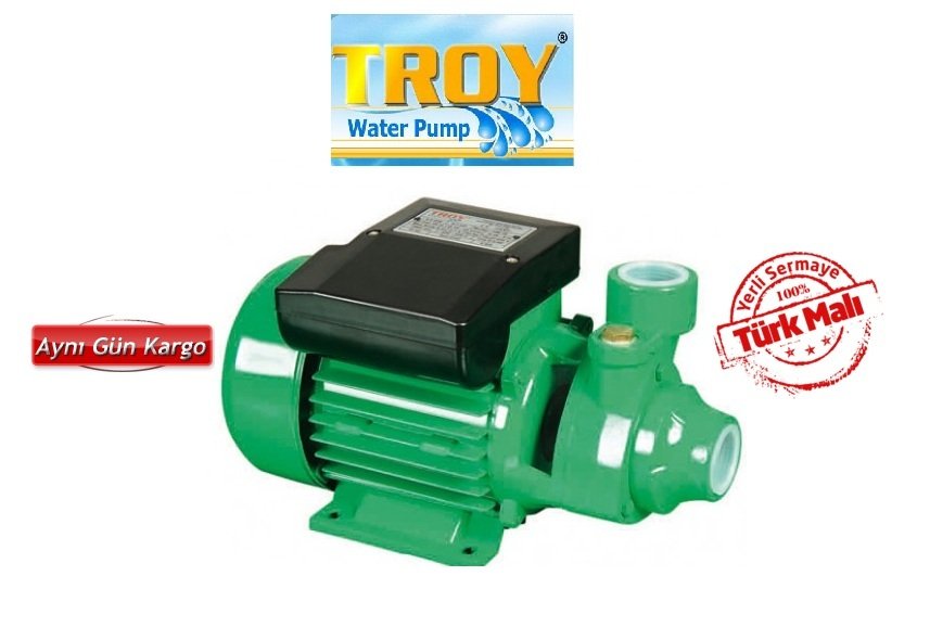 TROY HM 70 220V 0.7 HP SÜRTME FANLI POMPA