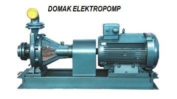 DOMAK SD325  25HP 380V  YATAY MİLLİ TEK KADEMELİ ELEKTROPOMP