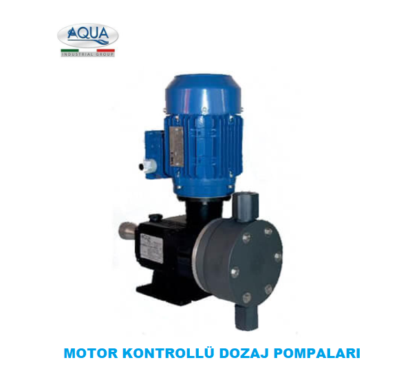 AQUA AM.DI.65  (65 L/h - 8 Bar)  MOTOR KONTROLLÜ DOZAJ POMPASI