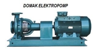 DOMAK SD430A  40HP 380V  YATAY MİLLİ TEK KADEMELİ ELEKTROPOMP