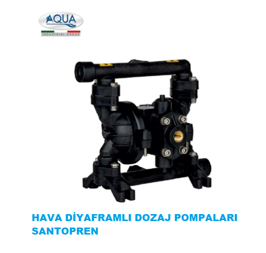 AQUA HDS014 SANTOPREN DİYAFRAMLI DOZAJ POMPALARI