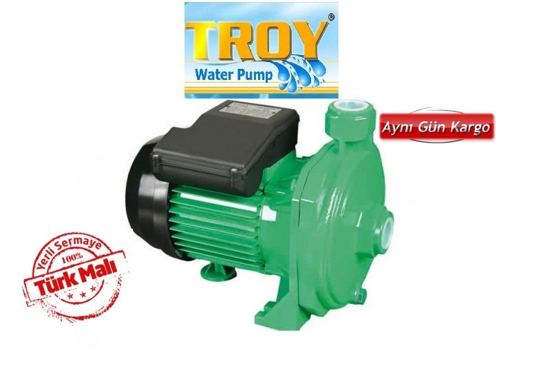 TROY HMD 20/2 220V 2 HP 2'' ÇIKIŞLI SANTRİFÜJ POMPA