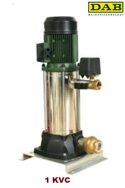 Dab 1KVC 30/80 M  1.1Hp 220V Tek Pompalı Düşey Çok Kademeli Denge Tanksız Sessiz Paket Hidrofor