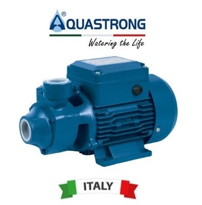 Aquastrong Ekm 90-1     0.75kW 220V  Periferik Çarklı Santrifüj Pompa