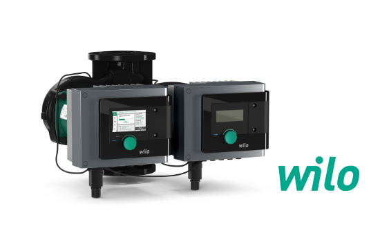 WİLO STRATOS MAXO-D 80/0,5-6 - PN 6/10 İKİZ TİP AKILLI FREKANS KONVERTÖRLÜ SİRKÜLASYON POMPASI