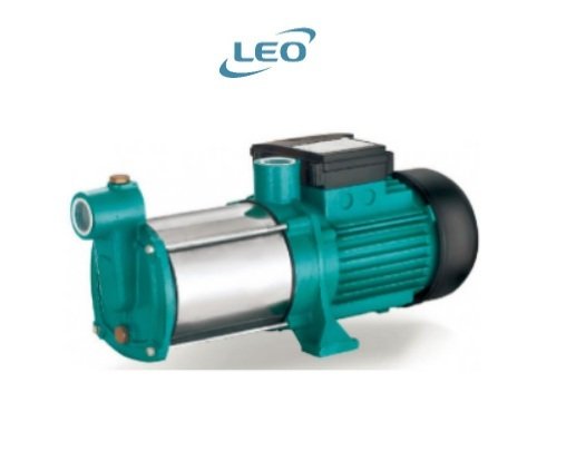LEO 3XCm100S     0.8 HP 220V    YATAY ÇOK KADEMELİ SANTRİFÜJ POMPA