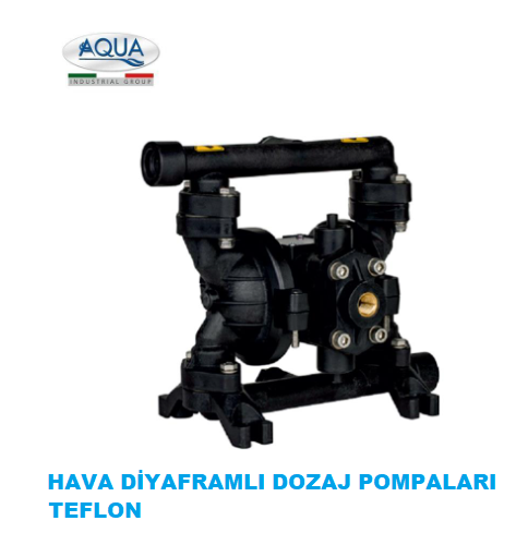 AQUA HDT014 TEFLON DİYAFRAMLI DOZAJ POMPALARI