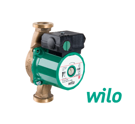 WİLO STAR-Z 20/5-3 M - ÜÇ HIZLI BRONZ GÖVDELİ SİRKÜLASYON POMPASI BAĞLANTI ÇAPI (1/2\'\')