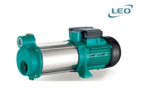 LEO 5XCS100S     1.2 HP 380V    YATAY PASLANMAZ ÇELİK ÇOK KADEMELİ SANTRİFÜJ POMPA