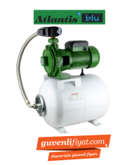 2MCP160/160-ST 2.HP 220V 50 LT GENLEŞME TANKLI ÇİFT KADEMELİ PAKET HİDROFOR