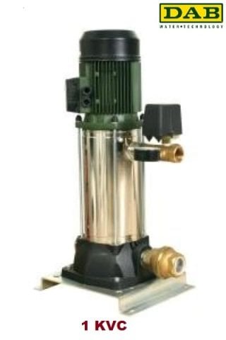 Dab 1KVC 70/120 T  4Hp 380V Tek Pompalı Düşey Çok Kademeli Denge Tanksız Sessiz Paket Hidrofor