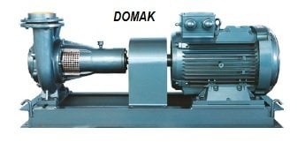 DOMAK SD540  75HP 380V YATAY MİLLİ TEK KADEMELİ ELEKTROPOMP