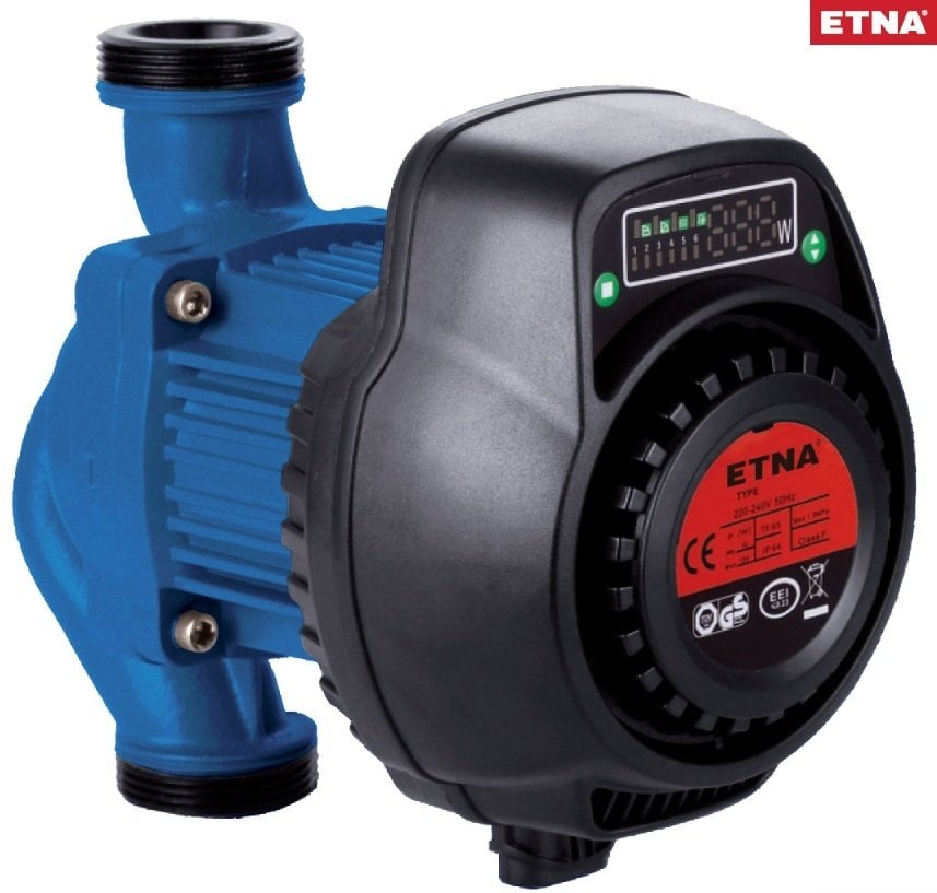 Etna ECP 25-10-180     220V  Islak Rotorlu Frekans Kontrollü Dişli Tip Sirkülasyon Pompası - FİYAT BİLGİSİ İÇİN İLETİŞİME GEÇİNİZ.