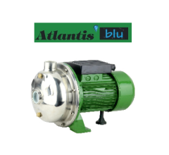 VBM 750 1.HP 220V TEK KADEMELİ PASLANMAZ ÇELİK GÖVDELİ SANTRİFÜJ POMPA