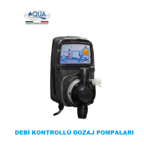 AQUA HC 151+ P-I  DEBİ KONTROLLÜ DOZAJ POMPASI