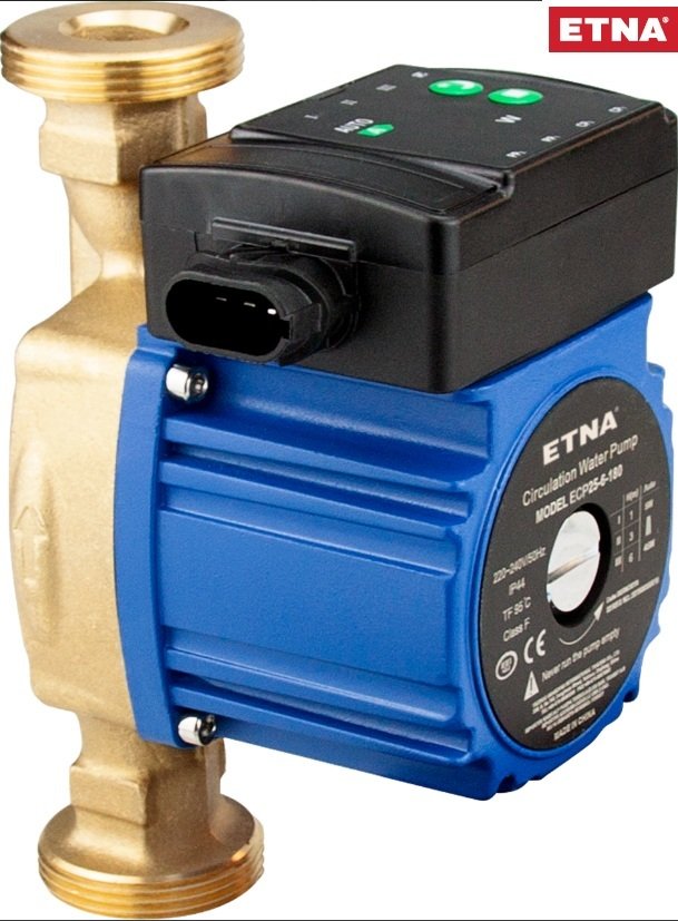 Etna ECP 32-10-180(BRONZ)     220V  Islak Rotorlu Frekans Kontrollü Dişli Tip Sirkülasyon Pompası - FİYAT BİLGİSİ İÇİN İLETİŞİME GEÇİNİZ.