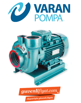 Varan Pompa VS-324 3kw-4hp 380v Monoblok Salyangoz Pompa