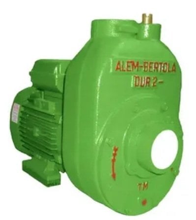 ALEM BERTOLA DUR 1 -1HP-380V- KENDİNDEN EMİŞLİ YATAY MONOBLOK SANTRİFÜJ POMPA