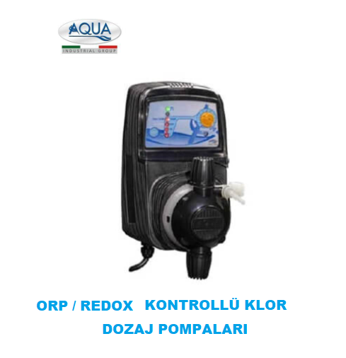 AQUA HC 151+ Rx  ORP / REDOX KONTROLLÜ KLOR DOZAJ POMPALARI