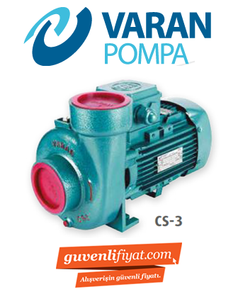 Varan Pompa CS-32 1.5kw-2hp 380v Monoblok Salyangoz Pompa