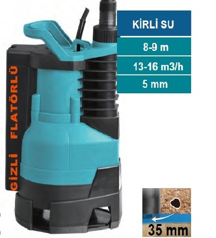 MOMENTUM PKS-400LW -400W-220V- PLASTİK GÖVDELİ İÇTEN FLATÖRLÜ