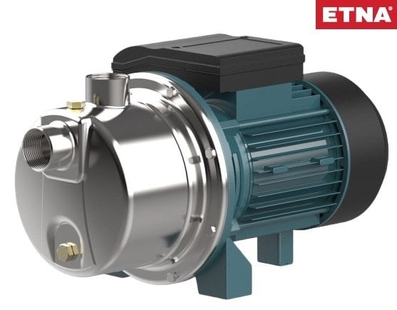 Etna ETN JETINOX 100    1.1Hp  220V  Kendinden Emişli Paslanmaz Çelik Jet Pompa