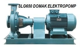 DOMAK SLG650  75HP 380V YATAY MİLLİ TEK KADEMELİ ELEKTROPOMP
