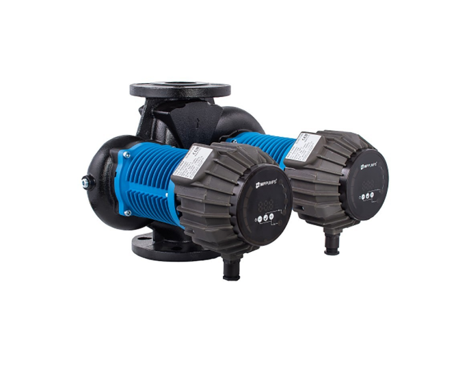 STANDART NMTD MAX 50/120 F -  İKİZ TİP FREKANS KONVERTÖRLÜ SİRKÜLASYON POMPASI