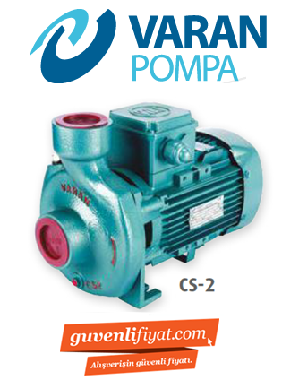 Varan Pompa CS-21 0.75kw-1hp 380v Monoblok Salyangoz Pompa