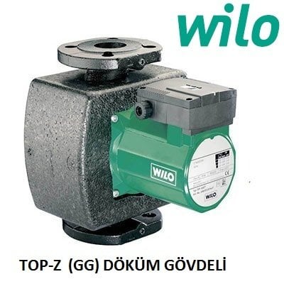 WİLO TOP-Z 40/7 T - GG- PN 6/10 KULLANMA SUYU SİRKÜLASYON POMPASI ( BAĞLANTI ÇAPI DN 40 )