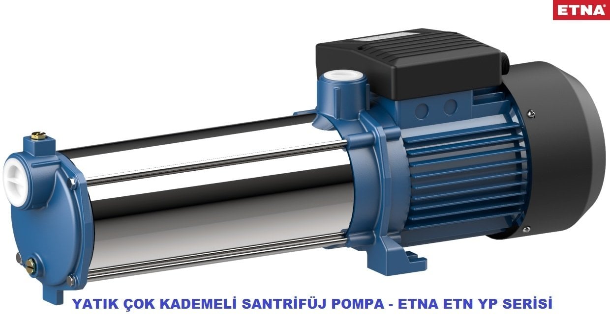 Etna ETN YP 60    1.5Hp  220V  Yatay Çok Kademeli Santrifüj Pompa