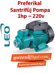 LEO APm75 1HP 220v Preferikal Sürtme Fanlı Santrifüj Pompa